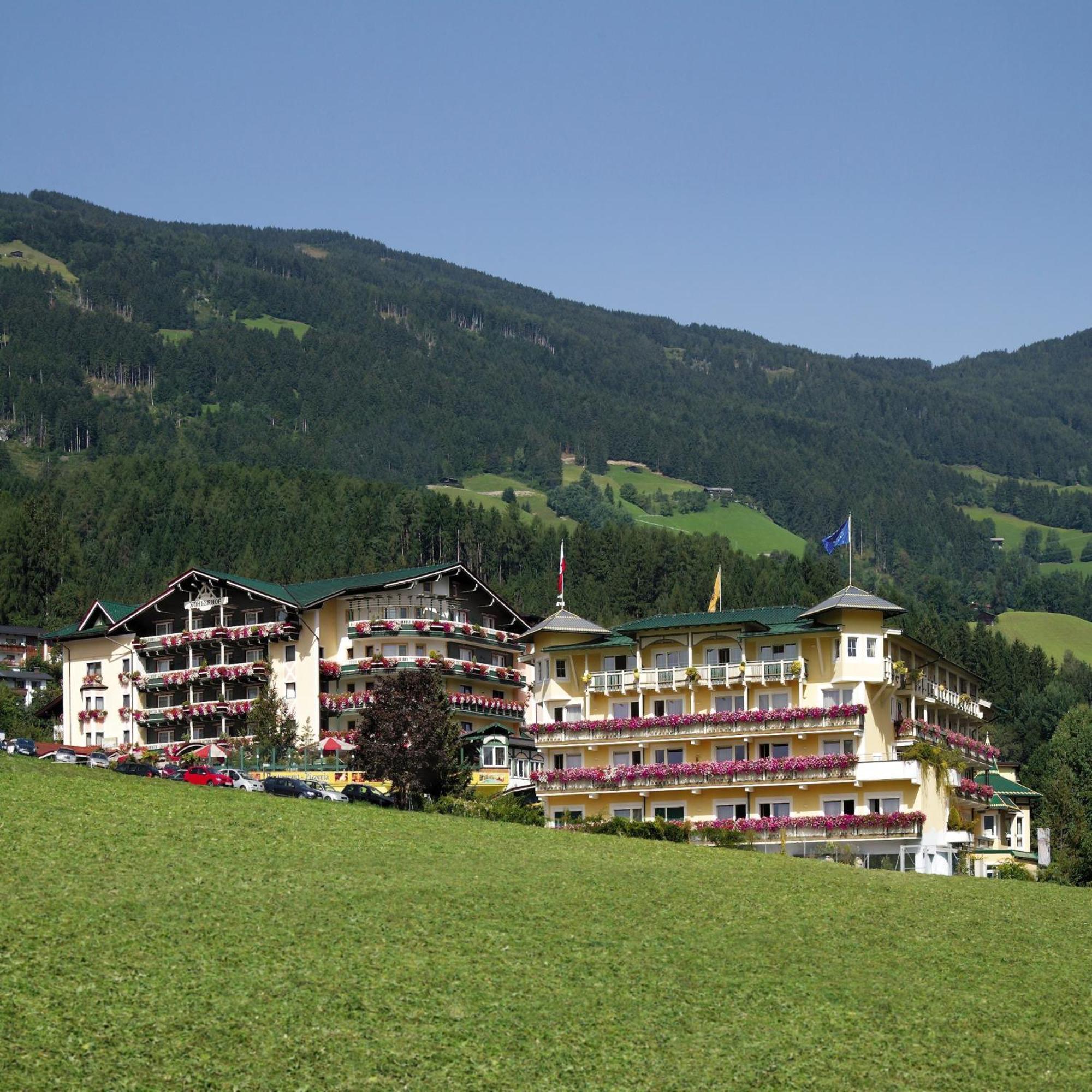 Hotel Kohlerhof Fügen Exterior foto