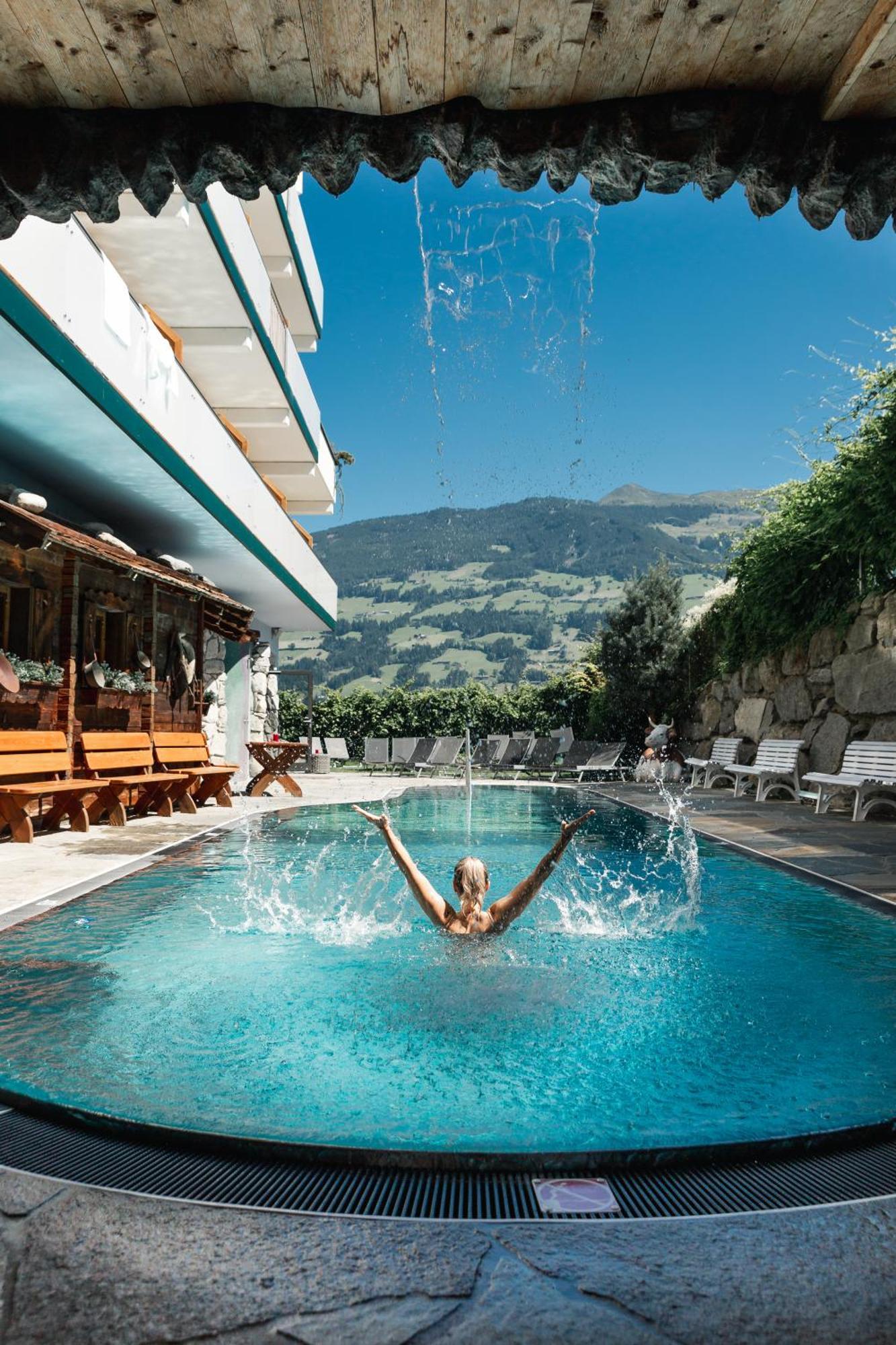 Hotel Kohlerhof Fügen Exterior foto